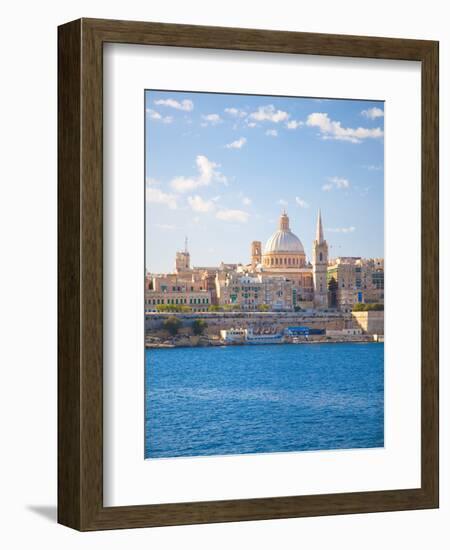 Valletta, Malta, Mediterranean, Europe-Billy Stock-Framed Photographic Print