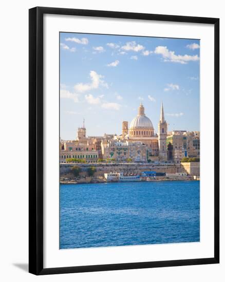 Valletta, Malta, Mediterranean, Europe-Billy Stock-Framed Photographic Print