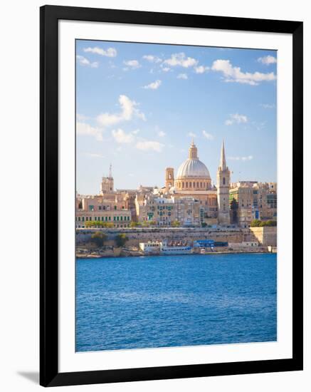 Valletta, Malta, Mediterranean, Europe-Billy Stock-Framed Photographic Print