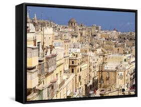 Valletta, Malta, Mediterranean, Europe-Hans Peter Merten-Framed Stretched Canvas