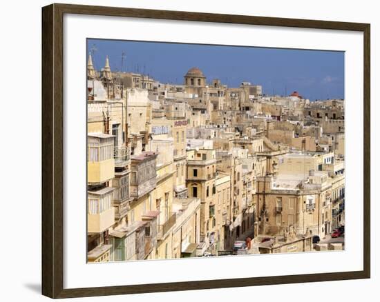 Valletta, Malta, Mediterranean, Europe-Hans Peter Merten-Framed Photographic Print