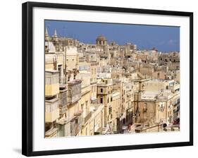 Valletta, Malta, Mediterranean, Europe-Hans Peter Merten-Framed Photographic Print