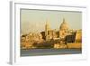 Valletta, Malta, Waterfront City Skyline During Sunset-Richard Wright-Framed Photographic Print