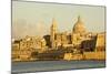 Valletta, Malta, Waterfront City Skyline During Sunset-Richard Wright-Mounted Photographic Print