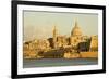 Valletta, Malta, Waterfront City Skyline During Sunset-Richard Wright-Framed Photographic Print