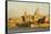 Valletta, Malta, Waterfront City Skyline During Sunset-Richard Wright-Framed Stretched Canvas