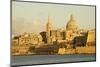 Valletta, Malta, Waterfront City Skyline During Sunset-Richard Wright-Mounted Photographic Print