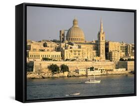 Valletta, Malta-Peter Thompson-Framed Stretched Canvas
