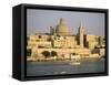 Valletta, Malta-Peter Thompson-Framed Stretched Canvas