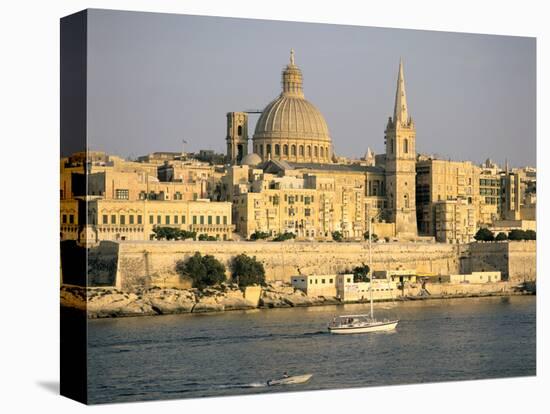 Valletta, Malta-Peter Thompson-Stretched Canvas