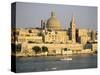 Valletta, Malta-Peter Thompson-Stretched Canvas