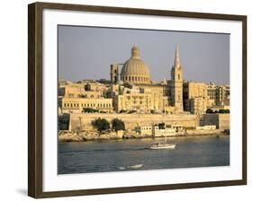 Valletta, Malta-Peter Thompson-Framed Photographic Print