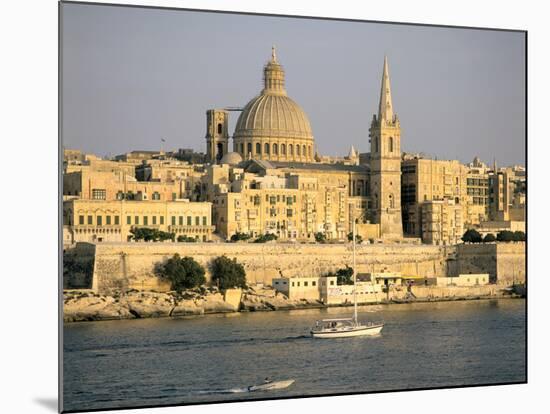 Valletta, Malta-Peter Thompson-Mounted Photographic Print