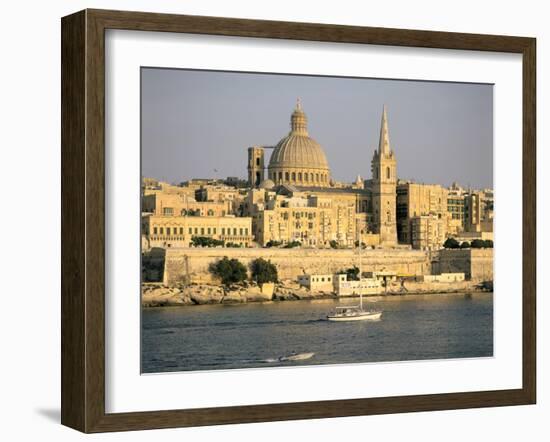 Valletta, Malta-Peter Thompson-Framed Photographic Print