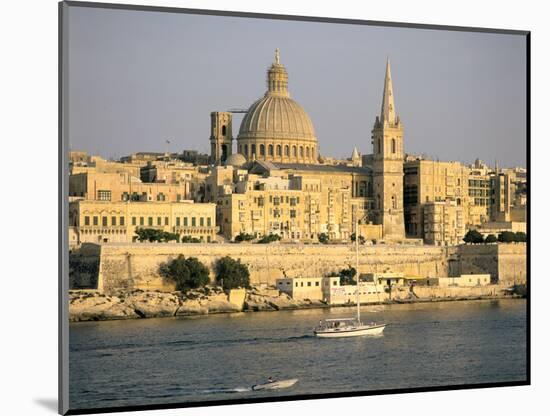 Valletta, Malta-Peter Thompson-Mounted Photographic Print