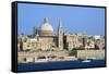 Valletta Old Town in Malta-mary416-Framed Stretched Canvas