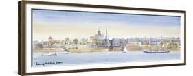 Valletta Skyline, 2011-Lucy Willis-Framed Giclee Print