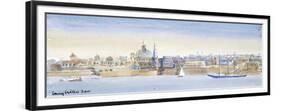 Valletta Skyline, 2011-Lucy Willis-Framed Giclee Print