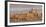 Valletta Skyline Panorama at Sunset with the Carmelite Church Dome and St. Pauls Anglican Cathedral-Neale Clark-Framed Premium Photographic Print