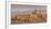 Valletta Skyline Panorama at Sunset with the Carmelite Church Dome and St. Pauls Anglican Cathedral-Neale Clark-Framed Photographic Print