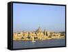 Valletta, Viewed from Sliema, Malta-Peter Thompson-Framed Stretched Canvas