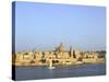 Valletta, Viewed from Sliema, Malta-Peter Thompson-Stretched Canvas