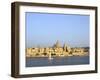 Valletta, Viewed from Sliema, Malta-Peter Thompson-Framed Photographic Print