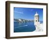 Valletta Viewed Over the Grand Harbour, Malta, Mediterranean-Simon Harris-Framed Photographic Print