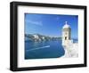 Valletta Viewed Over the Grand Harbour, Malta, Mediterranean-Simon Harris-Framed Photographic Print