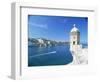 Valletta Viewed Over the Grand Harbour, Malta, Mediterranean-Simon Harris-Framed Photographic Print