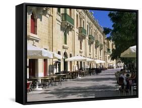 Valletta Waterfront, Valletta, Malta, Mediterranean, Europe-Stuart Black-Framed Stretched Canvas