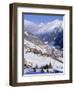 Valley Above Town of Solden in the Austrian Alps,Tirol (Tyrol), Austria, Europe-Richard Nebesky-Framed Photographic Print