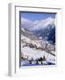 Valley Above Town of Solden in the Austrian Alps,Tirol (Tyrol), Austria, Europe-Richard Nebesky-Framed Photographic Print