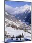 Valley Above Town of Solden in the Austrian Alps,Tirol (Tyrol), Austria, Europe-Richard Nebesky-Mounted Photographic Print