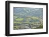 Valley at sunset in autumn, Monte Cucco Park, Apennines, Umbria, Italy, Europe-Lorenzo Mattei-Framed Photographic Print