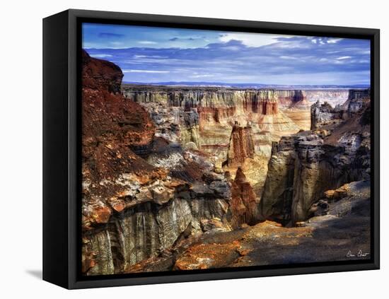 Valley Beauty III-David Drost-Framed Stretched Canvas