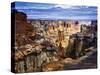 Valley Beauty III-David Drost-Stretched Canvas