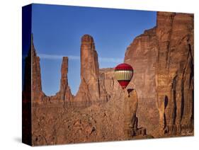 Valley Beauty VI-David Drost-Stretched Canvas