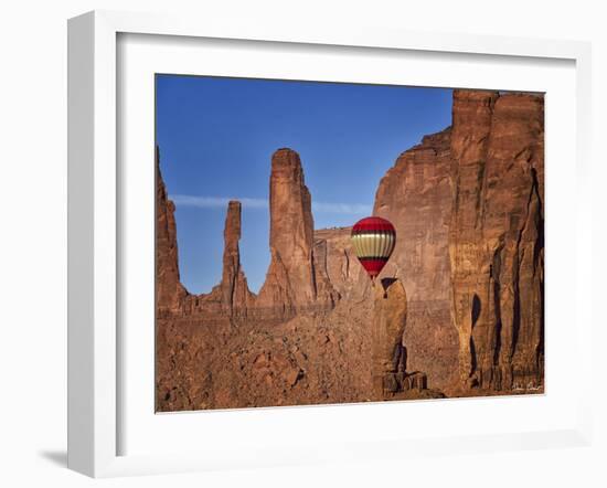 Valley Beauty VI-David Drost-Framed Photographic Print