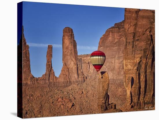 Valley Beauty VI-David Drost-Stretched Canvas