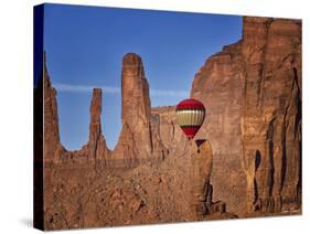 Valley Beauty VI-David Drost-Stretched Canvas