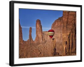 Valley Beauty VI-David Drost-Framed Photographic Print