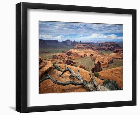 Valley Beauty VII-David Drost-Framed Photographic Print