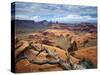 Valley Beauty VII-David Drost-Stretched Canvas