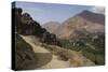 Valley Beneath Jbel Toubkal (Morocco's Highest Mountain) Kasbah De Toubkal Morocco-Natalie Tepper-Stretched Canvas