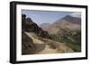 Valley Beneath Jbel Toubkal (Morocco's Highest Mountain) Kasbah De Toubkal Morocco-Natalie Tepper-Framed Photo