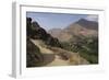 Valley Beneath Jbel Toubkal (Morocco's Highest Mountain) Kasbah De Toubkal Morocco-Natalie Tepper-Framed Photo