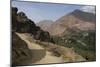 Valley Beneath Jbel Toubkal (Morocco's Highest Mountain) Kasbah De Toubkal Morocco-Natalie Tepper-Mounted Photo