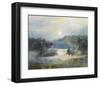 Valley Blue-J Austin Jennings-Framed Art Print