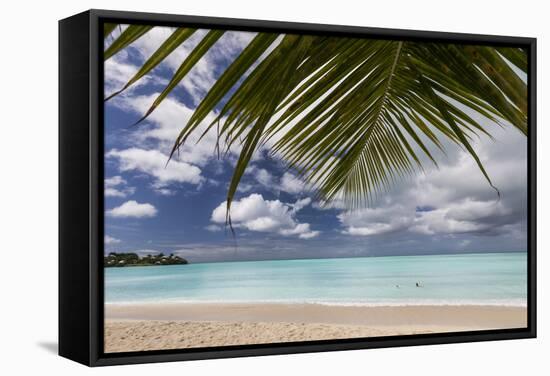 Valley Church, Antigua, Leeward Islands, West Indies-Roberto Moiola-Framed Stretched Canvas